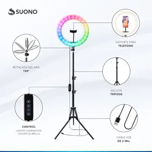 Aro De Luz Rgb Blanco