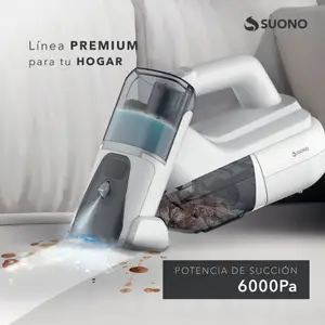 Aspiradora Limpia Tapizados Blanco