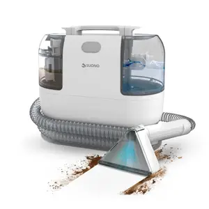 Aspiradora Limpia Tapizados Suono Versátil Doble Tanque 500W Blanco