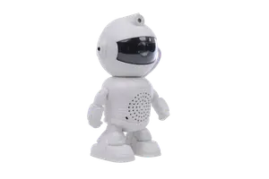 Parlante Proyector Atronauta Blanco