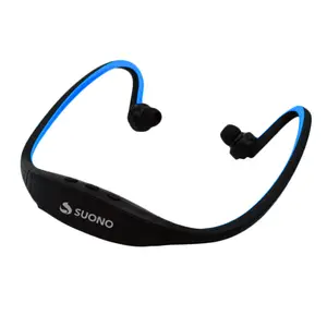Auricular Bluetooth Deportivo S9 Azul