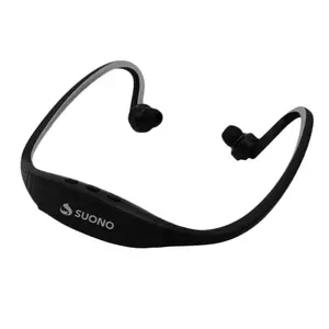 Auricular Bluetooth Deportivo S9 Negro