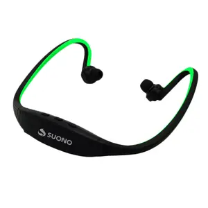 Auricular Bluetooth Deportivo S9 Verde