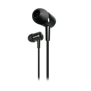 Auricular In Ear Deportivo Negro