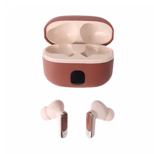 Auricular Tws Marrón