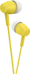 Auricular Con Cable Amarillo