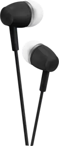 Auricular Con Cable Negro