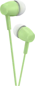 Auricular Con Cable Verde