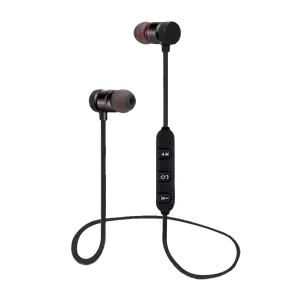 Auriculares Deportivos Negro