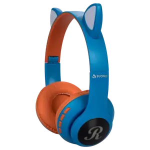 Auricular Infantil Celeste