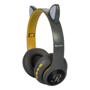 Auricular Infantil Gris