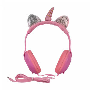 Auricular Infantil Rosa