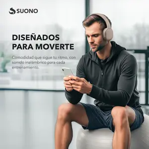 Auriculares Inalámbricos Beige