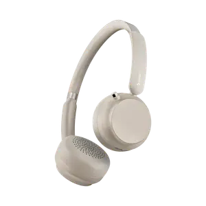 Auriculares Vincha Con ANC CREMA