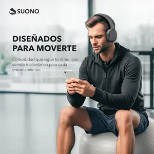 Auriculares Inalámbricos Gris