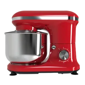 Batidora Planetaria Suono 1000W 5L Rojo