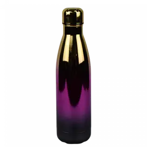 Botella De Acero 500Ml Violeta