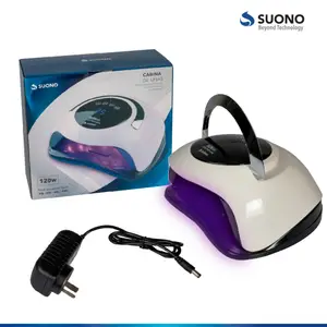 Cabina De Uñas 120W