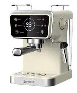 Cafetera Espresso Digital 1.5L 20 Bar Crema