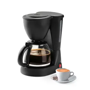 Cafetera De Filtro Suono 600Ml Negro