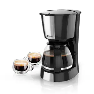 Cafetera De Filtro Suono 600Ml Negro