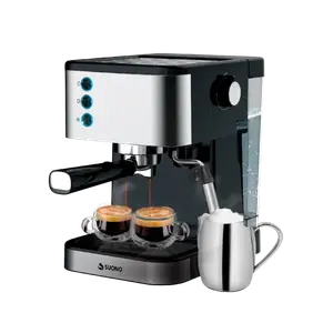 Cafetera Espresso Suono 1.5L 20 Bar Acero