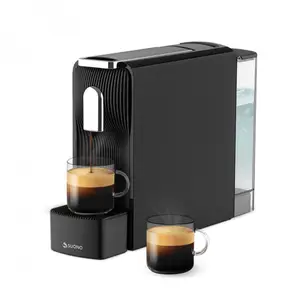 Cafetera Espresso Suono Eleganza Cápsulas Negro