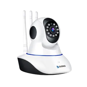 Cámara Seguridad Wifi Triple Antena Ir