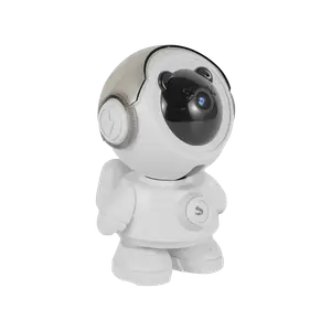 Cámara Seguridad Wifi Astronauta Blanco