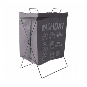 Cesto Para Ropa Gris