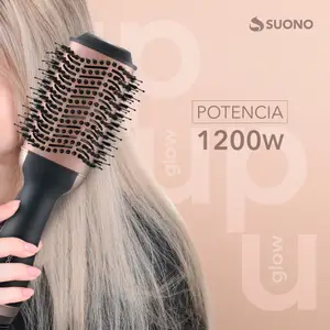 Cepillo Secador Voluminizador Frío-Caliente Negro