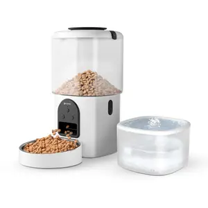 Comedero Automático Mascotas Wifi Blanco