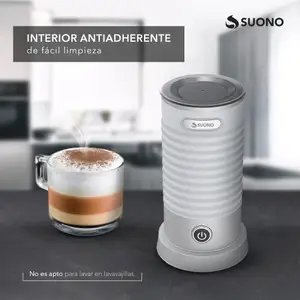 Espumador De Leche Blanco