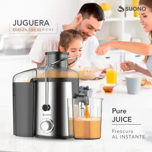 Extractor De Jugo Acero