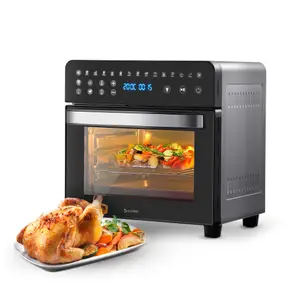 Horno Air Fryer Suono 14L 1800W Negro