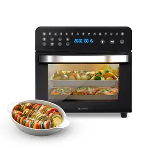 Horno Air Fryer Suono 14L 1800W Negro