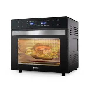 Horno Air Fryer Suono 45L Digital Negro
