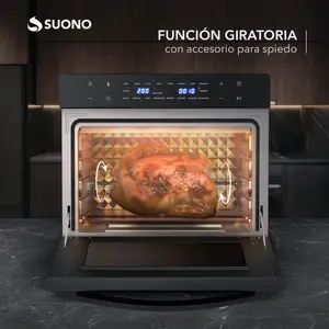 Horno Air Fryer Suono 45L Digital Negro