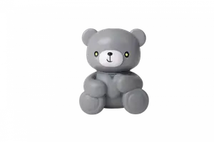 Humidificador Osito Gris