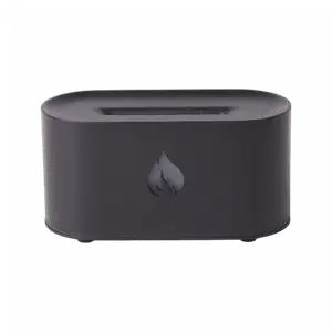 Humidificador Llama Negro