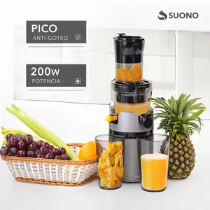 Juguera De Masticación Suono 220W 800Ml Gris