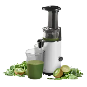 Mini Juguera De Extracción Lenta Suono Blanco