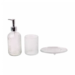 Kit Baño Transparente