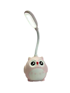 Lampara De Escritorio Rosa
