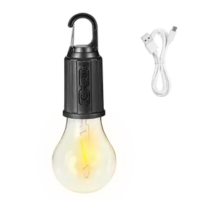 Lampara Led Negro