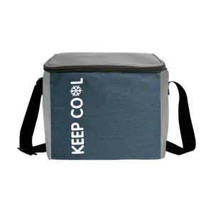 Lunchera Térmica Tela 8L Azul