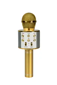 Microfono Inalámbrico Karaoke Amarillo