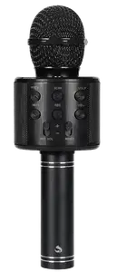 Microfono Karaoke Negro