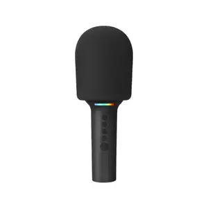 Microfono Parlante Inalámbrico Fm Negro