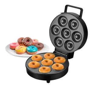 Maquina Para Hacer Donas 20Cm Negro